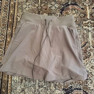 Zella Grayish Purple Athletic Skort Size XSmall Never Worn